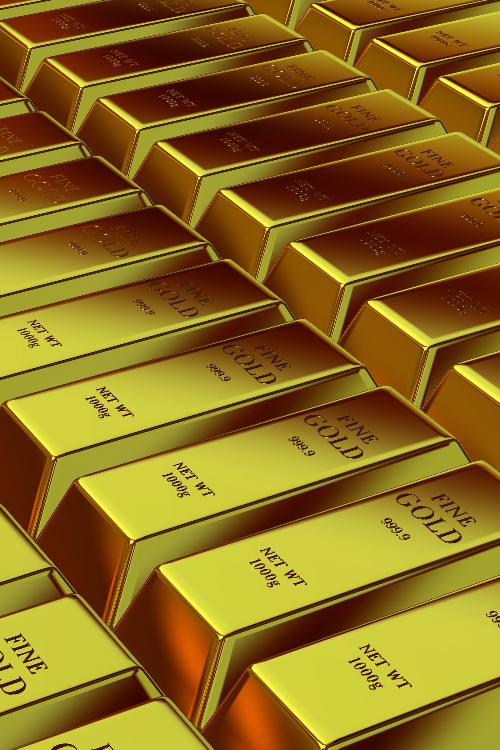 Gold bullion