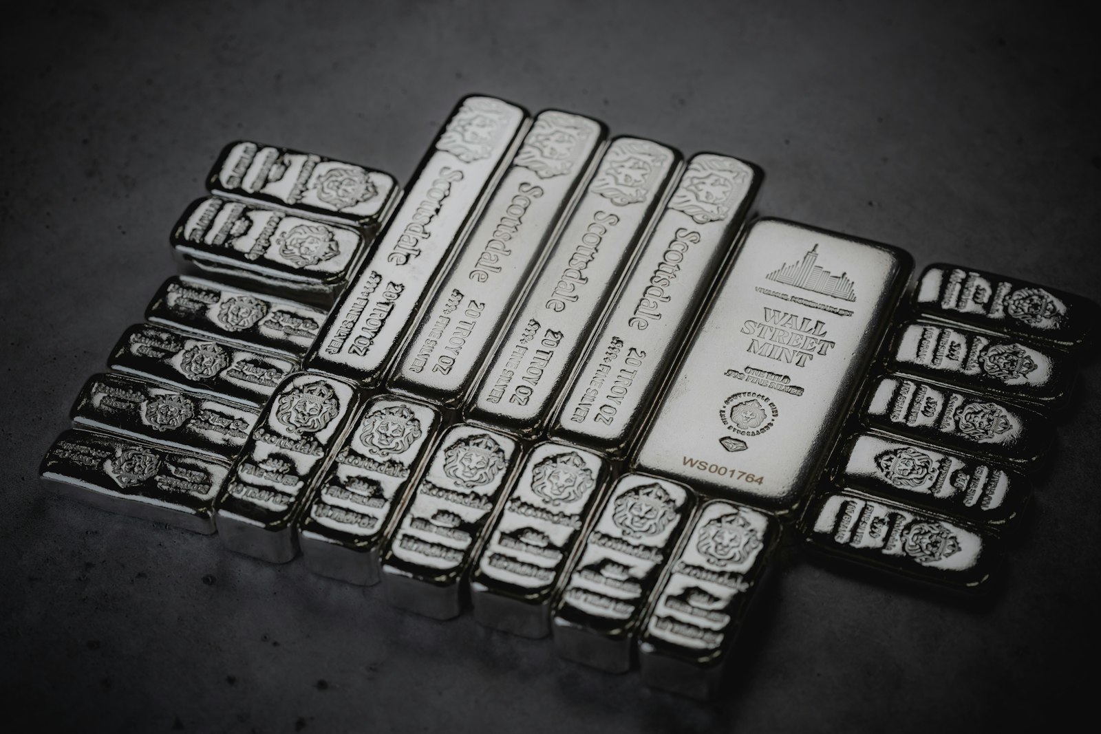 Silver bullion